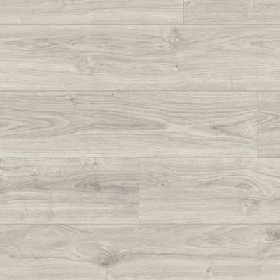 Piso Laminado Alem&aacute;n 8 mm  Formato Ancho color Gris Claro